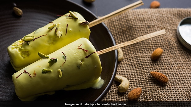 Almond Malai Kulfi