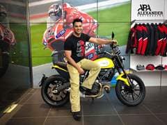 Actor Kunal Kemmu Gifts Himself A Brand New Ducati Scrambler