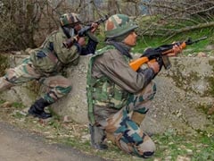 Lashkar Terrorist Killed After Infiltration Attempt Foiled In Kashmir's Kupwara