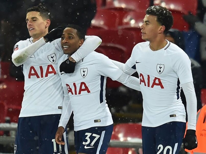 FA Cup: Fernando Llorente Treble Sees Six-Goal Tottenham Hotspur Into Quarter-Finals FA Cup: Fernando Llorente Treble Sees Six-Goal Tottenham Hotspur Into Quarter-Finals