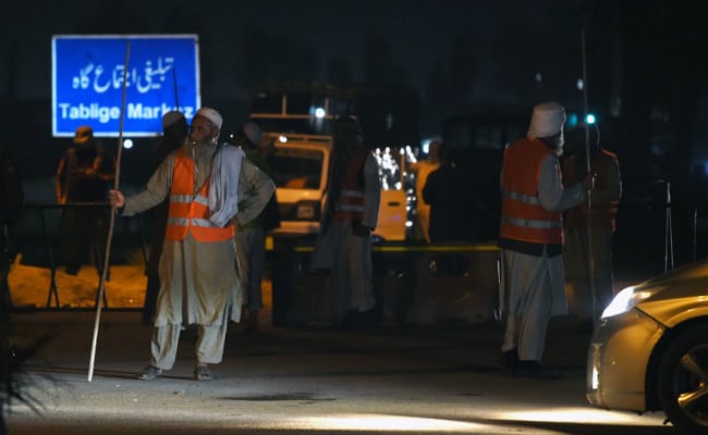 9 Killed In Suicide Blast Near Ousted Pakistan Prime Minister Nawaz Sharif's Home