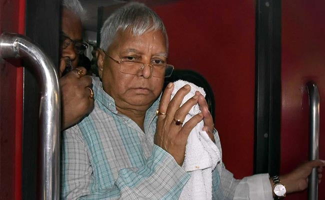 Lalu Prasad Yadav; Lalu Yadav Room Fire; RJD Chief Lalu Prasad; Lalu Room  Fan Catches Fire