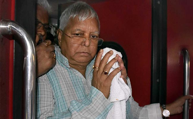 Land-For-Jobs Case: Probe Agency Arrests 'Associate' Of Lalu Prasad's Family