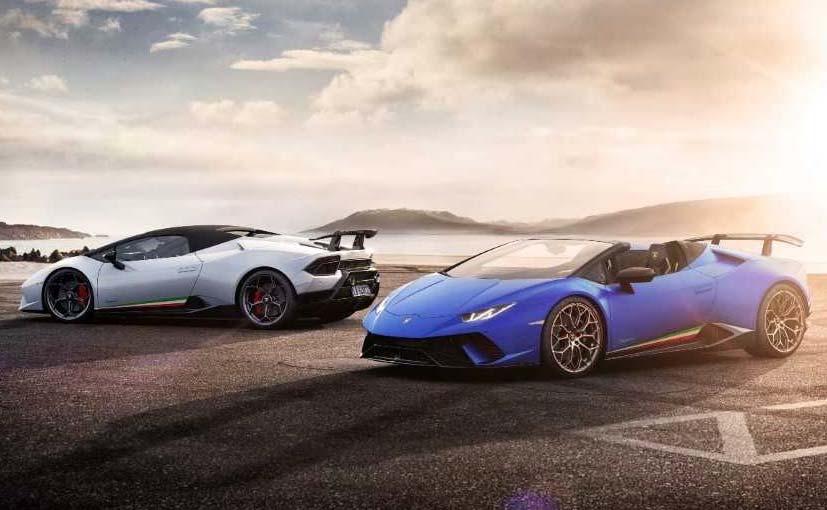 Geneva 2018: Lamborghini Huracan Performante Spyder Unveiled
