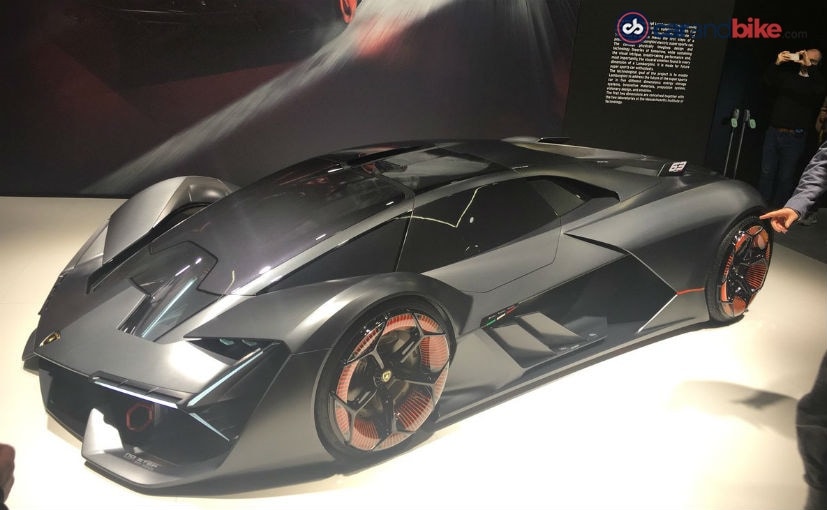 All-electric Lamborghini Terzo Millennio concept unveiled