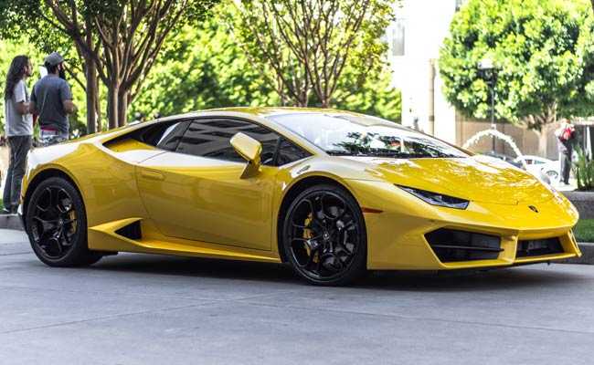 Australian Lamborghini Driver Blames Speeding On Coronavirus