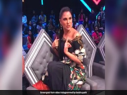 Viral Video: चूहे ने उड़ा दिए इस एक्ट्रेस के होश, डर के मारे चढ़ गईं जज के सोफे पर और फिर... Viral Video: चूहे ने उड़ा दिए इस एक्ट्रेस के होश, डर के मारे चढ़ गईं जज के सोफे पर और फिर...