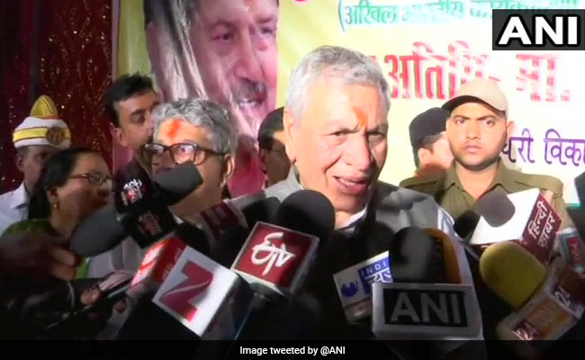 राम मंदिर अयोध्या में नहीं तो क्या न्यूयॉर्क में बनेगा : यूपी के कैबिनेट मंत्री लक्ष्मी नारायण चौधरी