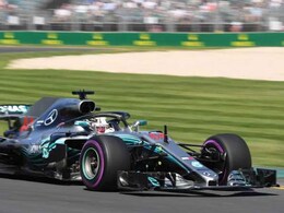 Australian Grand Prix: Lewis Hamilton Leads Mercedes One-Two In Season's First Practice Australian Grand Prix: Lewis Hamilton Leads Mercedes One-Two In Season's First Practice