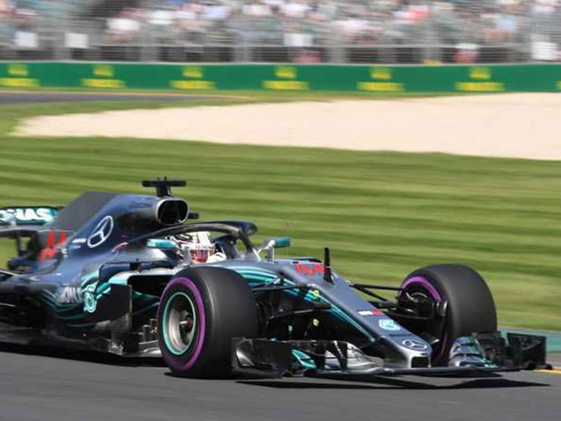 Australian Grand Prix: Lewis Hamilton Leads Mercedes One-Two In Seasons First Practice