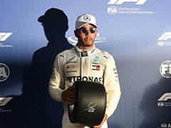Australian Grand Prix: Lewis Hamilton Produces Sizzling Lap To Claim Pole