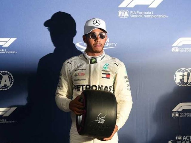 Australian Grand Prix: Lewis Hamilton Produces Sizzling Lap To Claim Pole