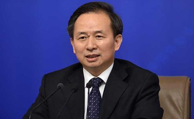 Head Of China's New Environmental Watchdog Li Ganjie Warns Of Tight Gas Supplies