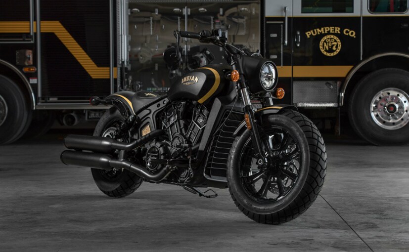 Indian Motorcycle, Jack Daniel's Unveil Limited Edition Scout Bobber Indian Motorcycle, Jack Daniel's Unveil Limited Edition Scout Bobber