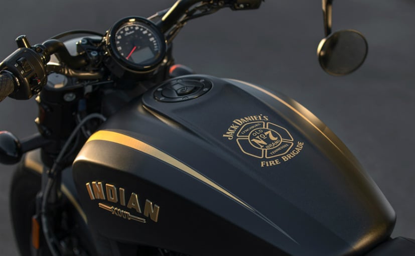 limited edition jack daniels indian scout bobber