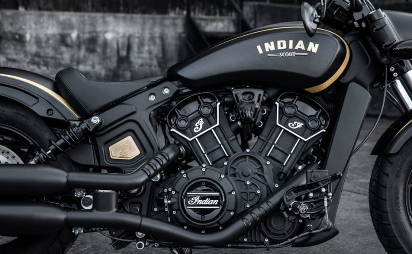 limited edition jack daniels indian scout bobber