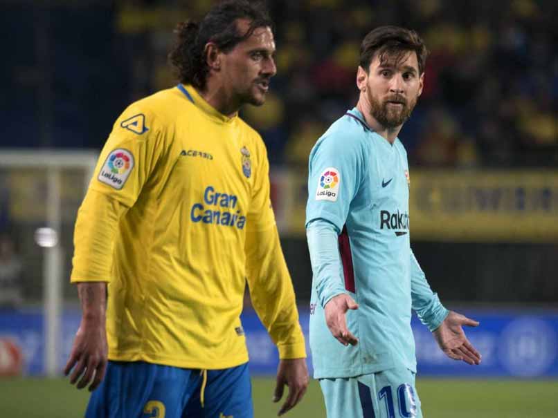 La Liga: Barcelonas Title Hopes Dented By Draw At Las Palmas