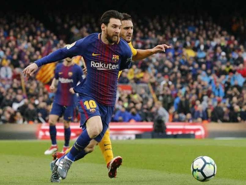 La Liga: Lionel Messi Scores His 600th Career Goal As Barcelona Edge Out Atletico Madrid La Liga: Lionel Messi Scores His 600th Career Goal As Barcelona Edge Out Atletico Madrid