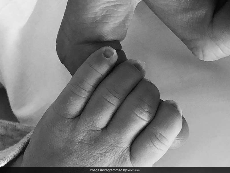 Lionel Messi Announces Arrival Of Third Son Ciro