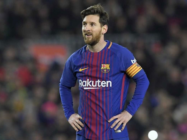 Lionel Messi Reveals The Reason Why He Used To Vomit On Pitch Football News