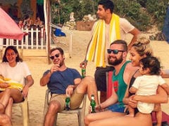 Lisa Haydon's Epiphany While On A Family Holiday In Goa