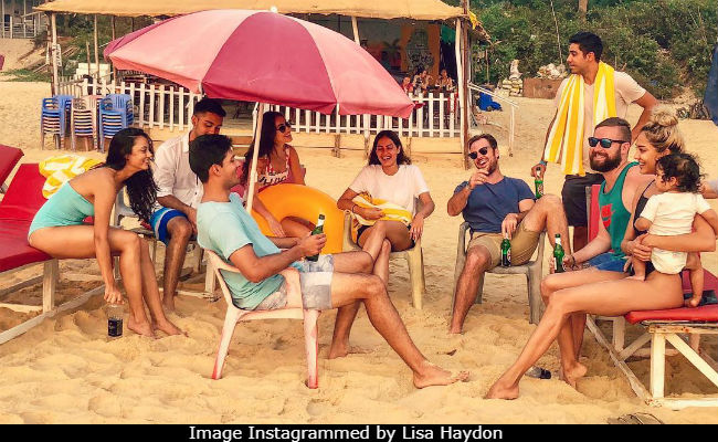 Lisa Haydon's Epiphany While On A Family Holiday In Goa