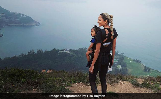 Travel Goals: Lisa Haydon And Son Zack Are Seeing The World, One Pic At A Time