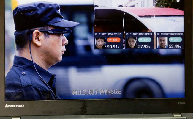 Futuristic Criminal-Catching Tool Deployed As China Parliament Meets