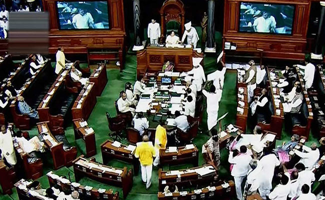 Issue Of Steep Air Fares Raised In Lok Sabha