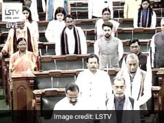 Protests Stall Parliament, Minutes After Budget Session Resumes: 10 Points