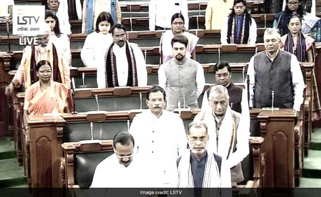 Protests Stall Parliament, Minutes After Budget Session Resumes: 10 Points