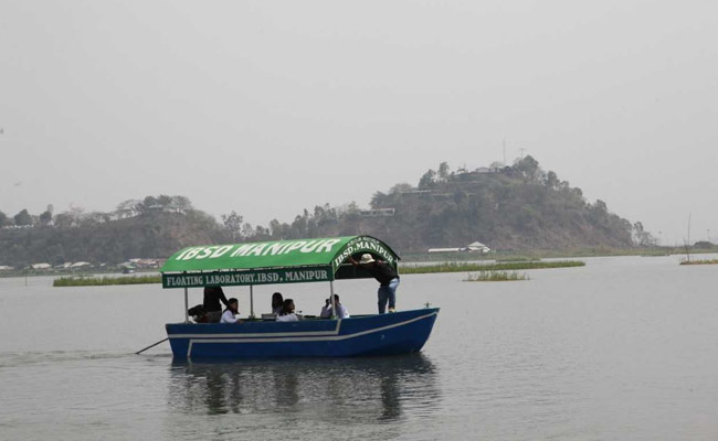 India's First Freshwater Floating Laboratory Patrols Manipur's Loktak Lake