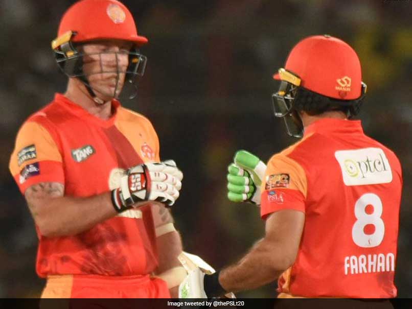 Pakistan Super League: Luke Ronchi, Shadab Khan Star As Islamabad United Beat Peshawar Zalmi To Clinch Title