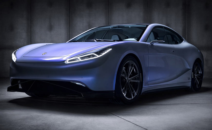 Geneva 2018: China's LVCHI Auto Unveils Venere Electric Limousine