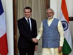 Macron, PM Modi Discuss Cooperation In Indo-Pacific Amid Subs Row