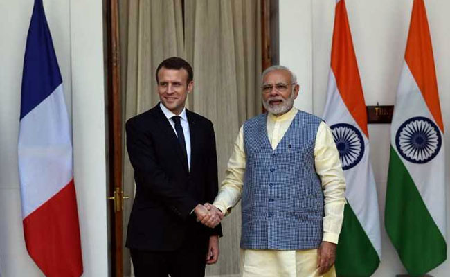 Opinion: Modi, Macron And the World