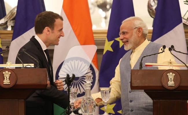In "Big Leap", India-France Scale Land, Water, Air And Space: 10 Facts