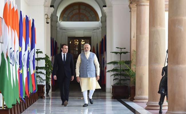 India, France Sign Key Security Deal With An Eye On China