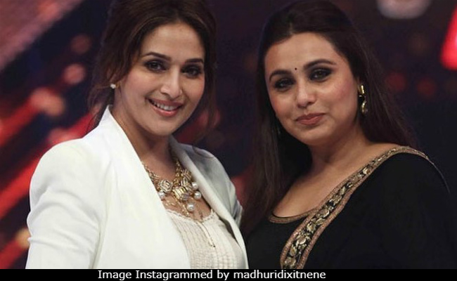 Madhuri Dixit, Who Broke Down At Rani Mukerji's <I>Hichki</i> Screening, Posted Her Review