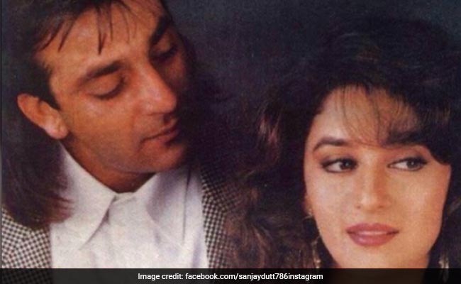 Image result for madhuri Sanjay dutt