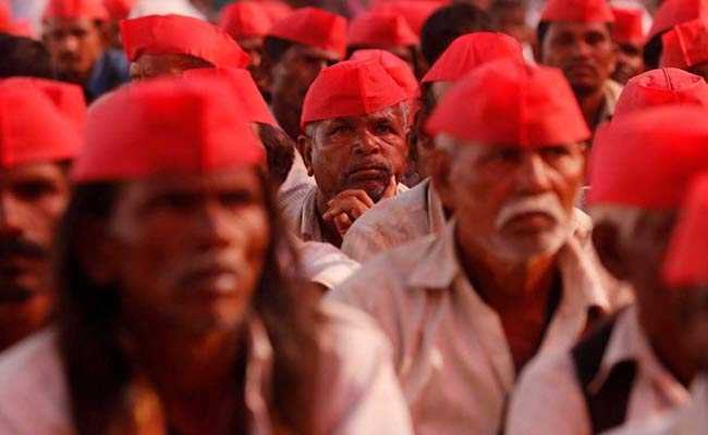 Shiv Sena Says Would Support Protesting Farmers Regardless Of "Red Flags"