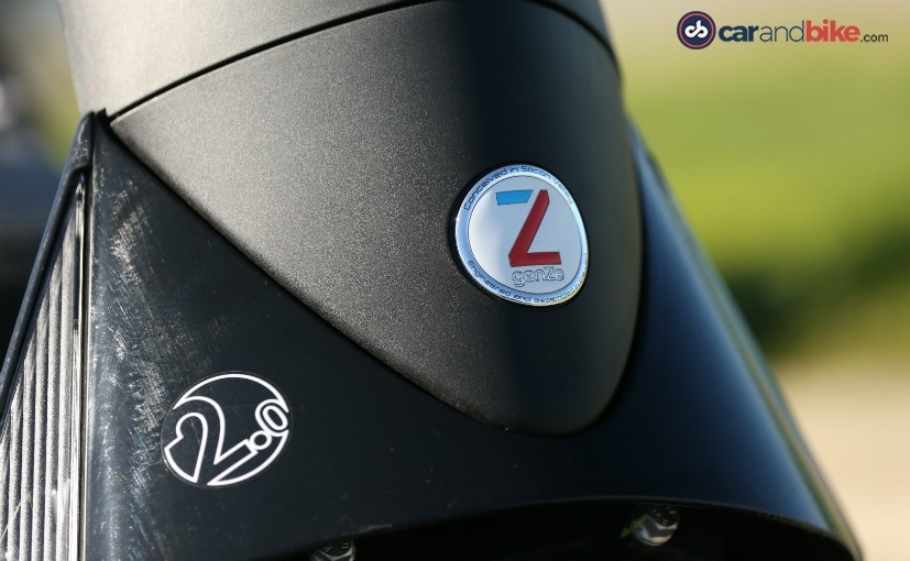 mahindra genze electric scooter badges