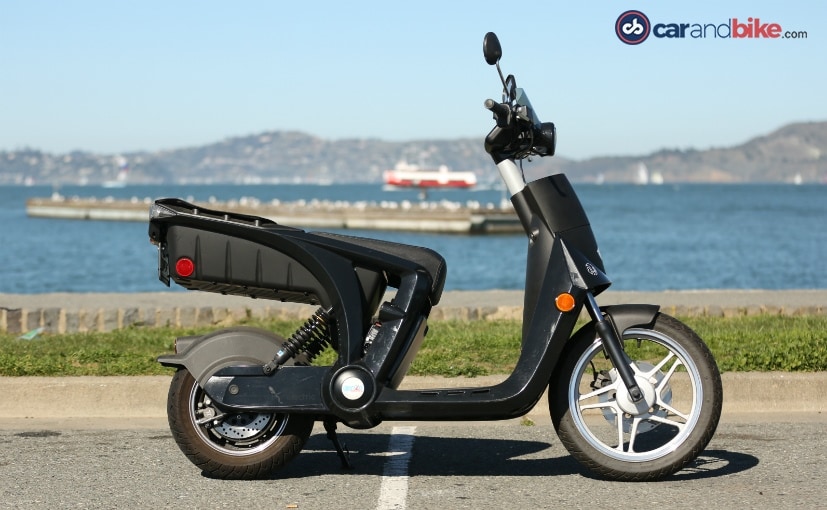 mahindra genze electric scooter profile