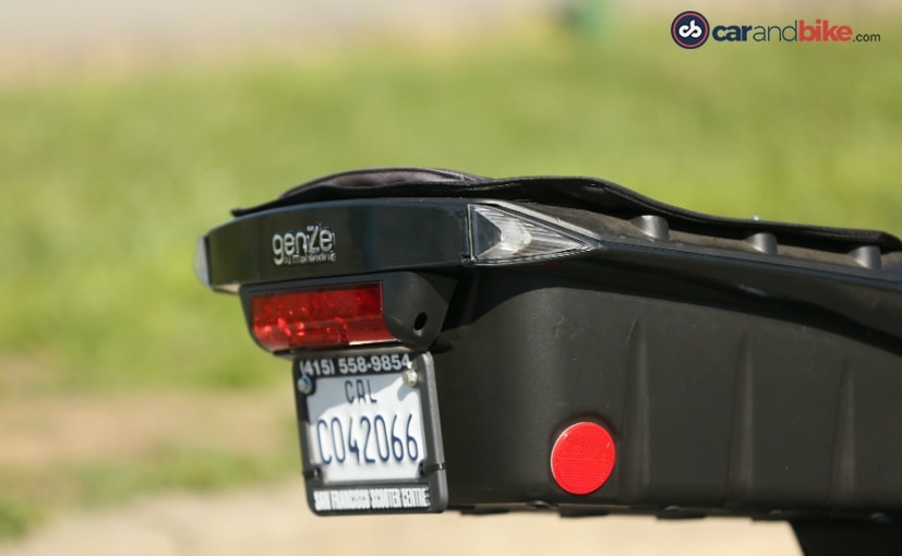 mahindra genze electric scooter tail lamp