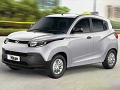 Mahindra KUV100 Trip Launched With CNG; Priced At Rs. 5.16 lakh