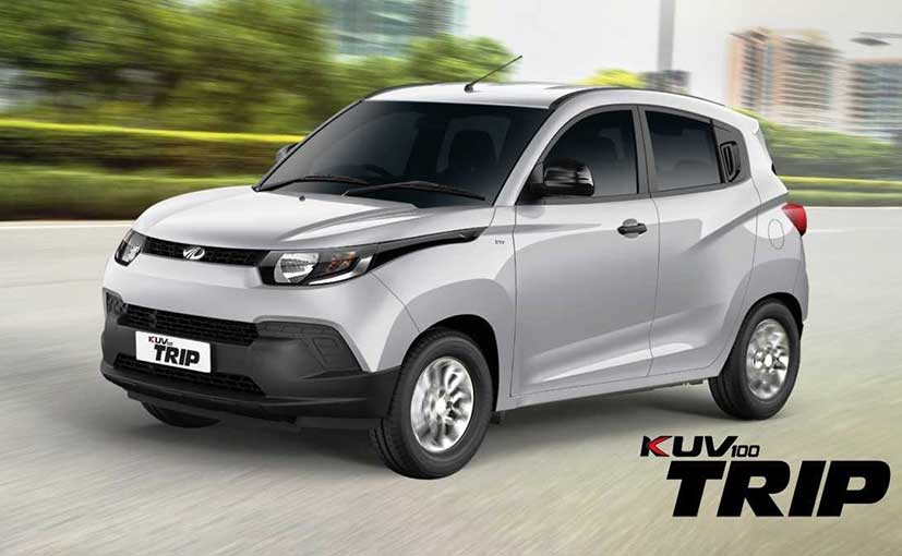 mahindra kuv100 trip