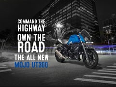 Mahindra Mojo UT 300 Launched In India; Priced At Rs. 1.49 Lakh