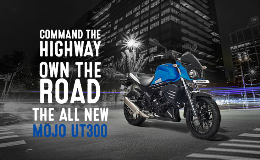 Mahindra Mojo UT 300 Launched In India; Priced At Rs. 1.49 Lakh