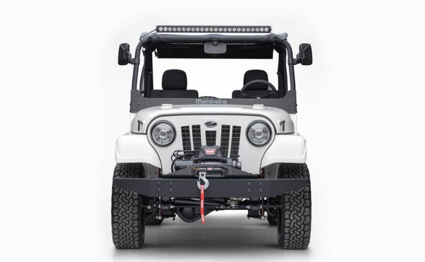 mahindra roxor suv