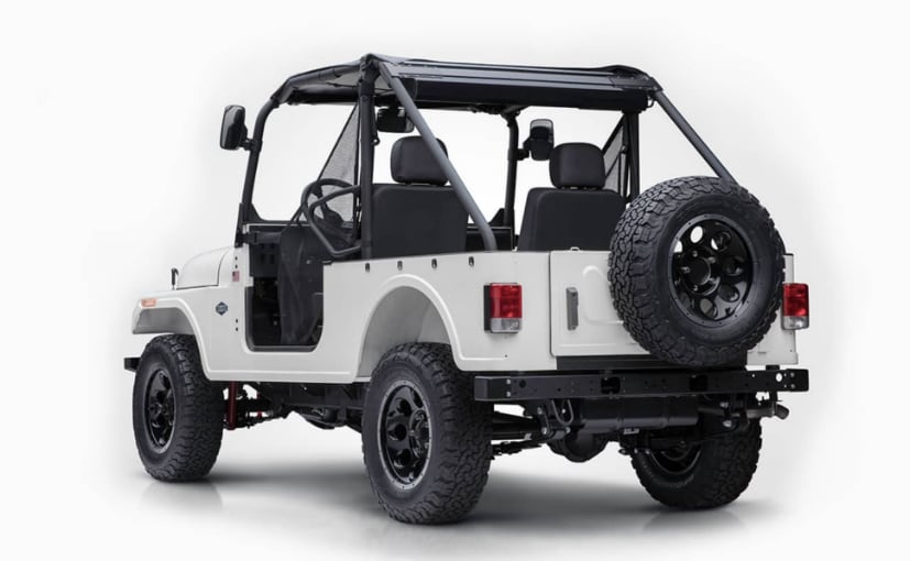 mahindra roxor suv